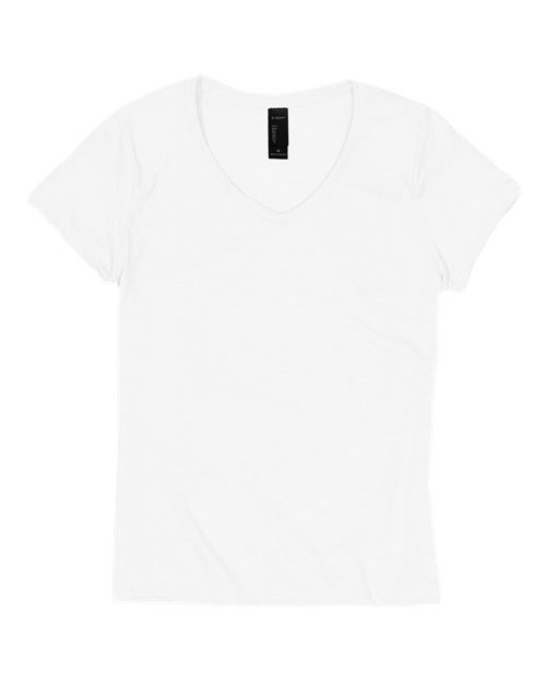 Perfect-T Women’s Triblend V-Neck T-Shirt | USA Decoration