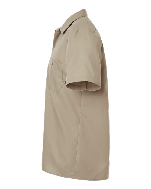 Industrial Short Sleeve Work Shirt | USA Decoration