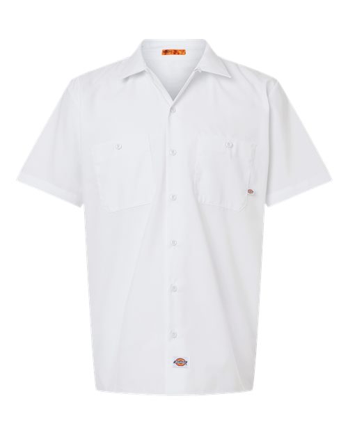Industrial Short Sleeve Work Shirt | USA Decoration