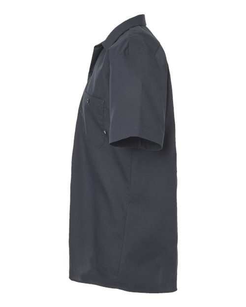Industrial Short Sleeve Work Shirt - Tall Sizes | USA Decoration