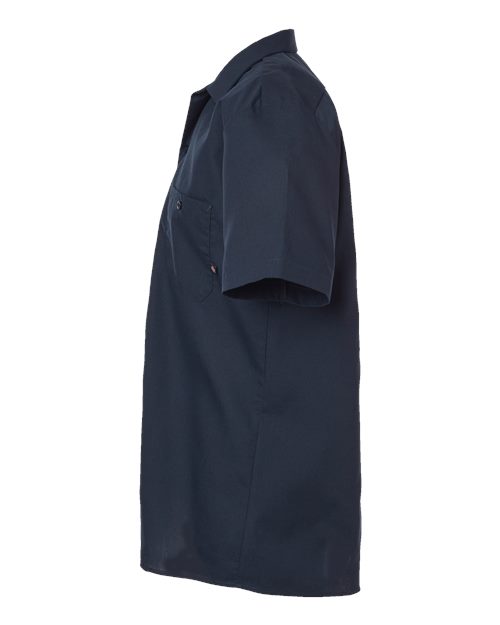 Industrial Short Sleeve Work Shirt - Tall Sizes | USA Decoration