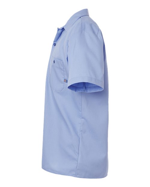 Industrial Short Sleeve Work Shirt - Tall Sizes | USA Decoration