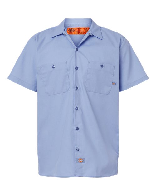 Industrial Short Sleeve Work Shirt - Tall Sizes | USA Decoration