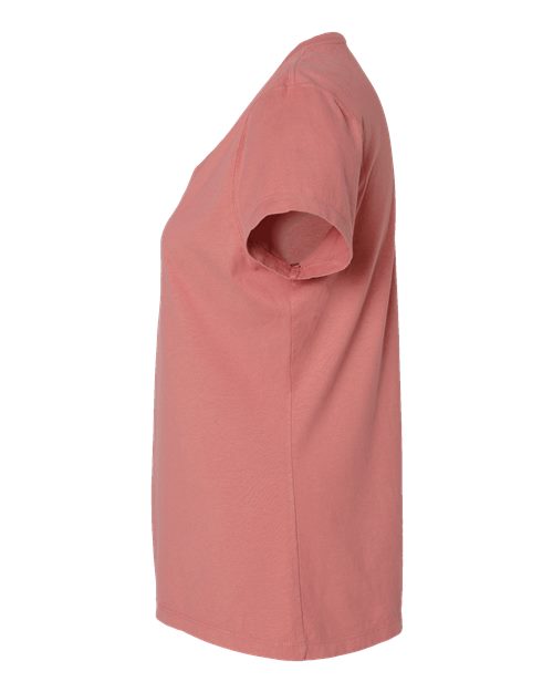 Garment-Dyed Women's V-Neck T-Shirt | USA Decoration®