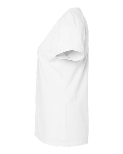 Garment-Dyed Women's V-Neck T-Shirt | USA Decoration®