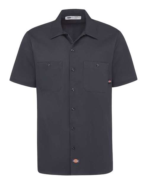 Industrial Short Sleeve Cotton Work Shirt | USA Decoration