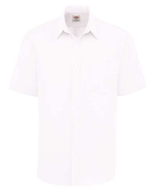 Short Sleeve Oxford Shirt | USA Decoration