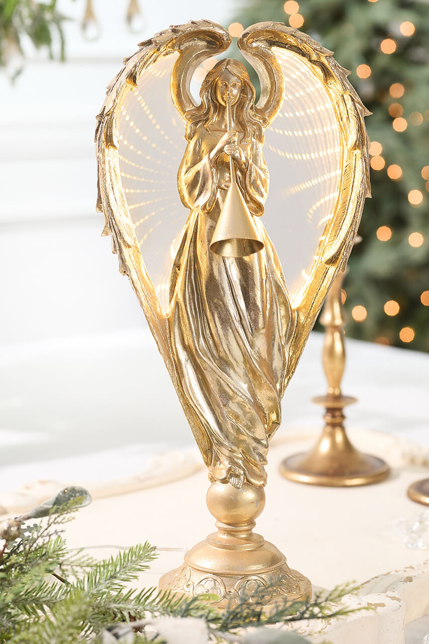 16.5 Inch Angel With Ekkolight Wings