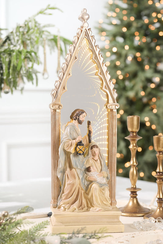 23 Inch Holy Family With Ekkolight