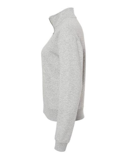 Women's Eco-Cozy Fleece Quarter-Zip Sweatshirt | USA Decoration