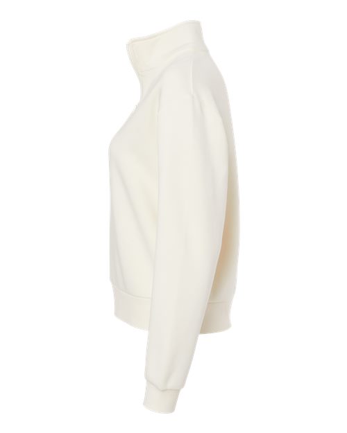 Women's Eco-Cozy Fleece Quarter-Zip Sweatshirt | USA Decoration