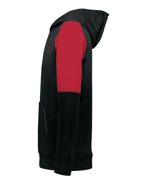 Youth Blue Chip Hooded Sweatshirt | USA Decoration