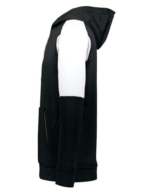 Youth Blue Chip Hooded Sweatshirt | USA Decoration