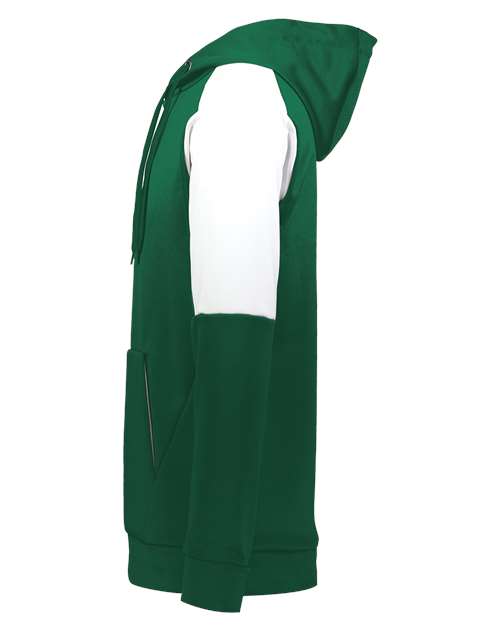 Youth Blue Chip Hooded Sweatshirt | USA Decoration
