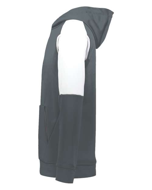 Youth Blue Chip Hooded Sweatshirt | USA Decoration