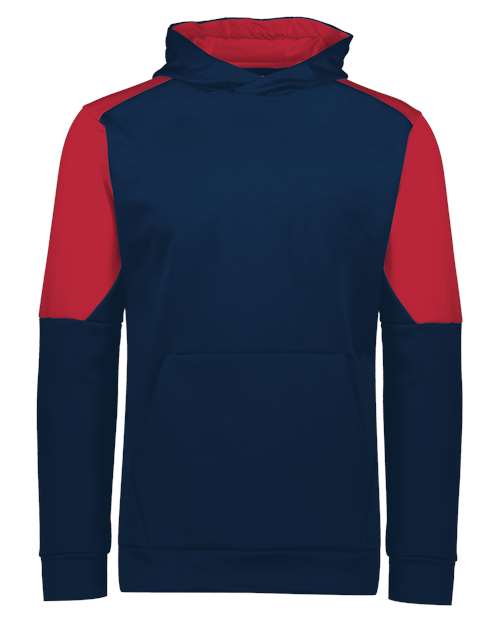 Youth Blue Chip Hooded Sweatshirt | USA Decoration