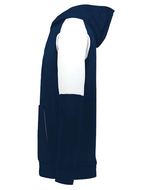 Youth Blue Chip Hooded Sweatshirt | USA Decoration