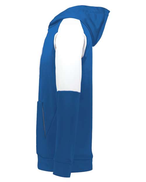 Youth Blue Chip Hooded Sweatshirt | USA Decoration
