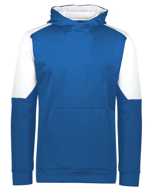 Youth Blue Chip Hooded Sweatshirt | USA Decoration