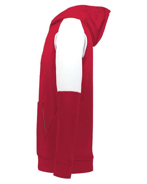 Youth Blue Chip Hooded Sweatshirt | USA Decoration