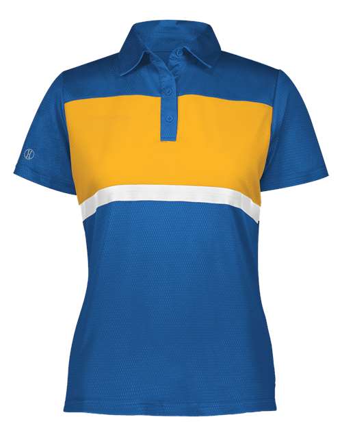 Women's Prism Bold Polo | USA Decoration
