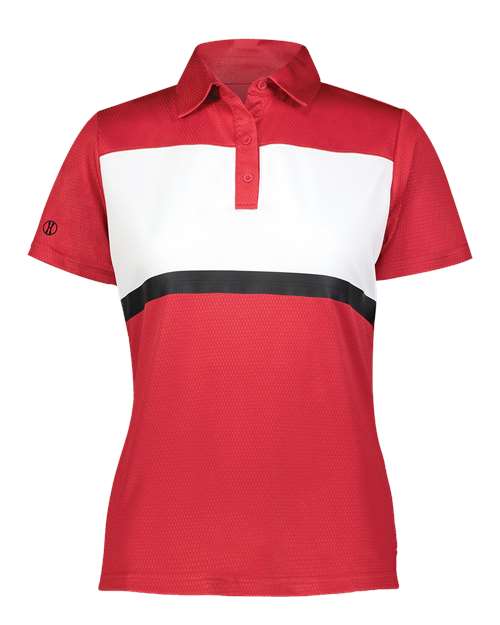 Women's Prism Bold Polo | USA Decoration