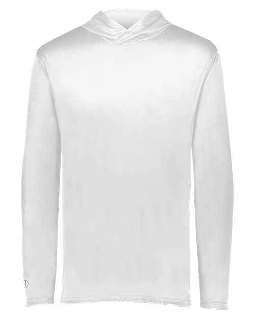 Youth Momentum Hooded Long Sleeve T-Shirt | USA Decoration
