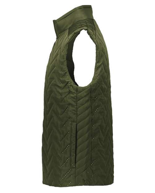 Repreve® Eco Quilted Vest | USA Decoration