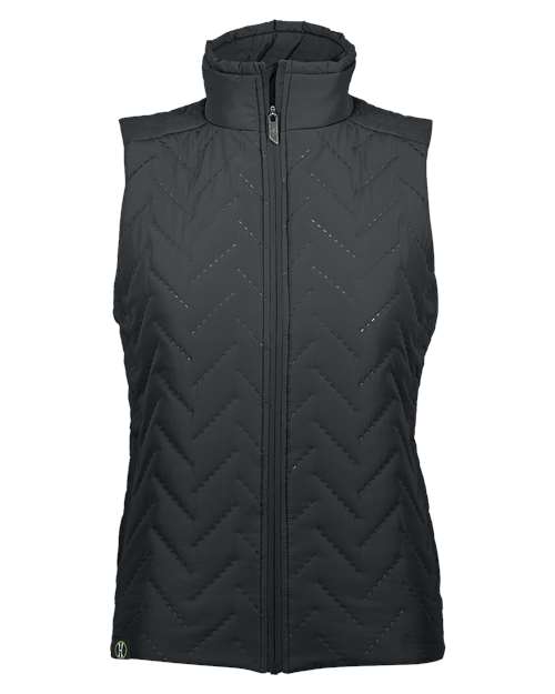 Women's Repreve® Eco Quilted Vest | USA Decoration