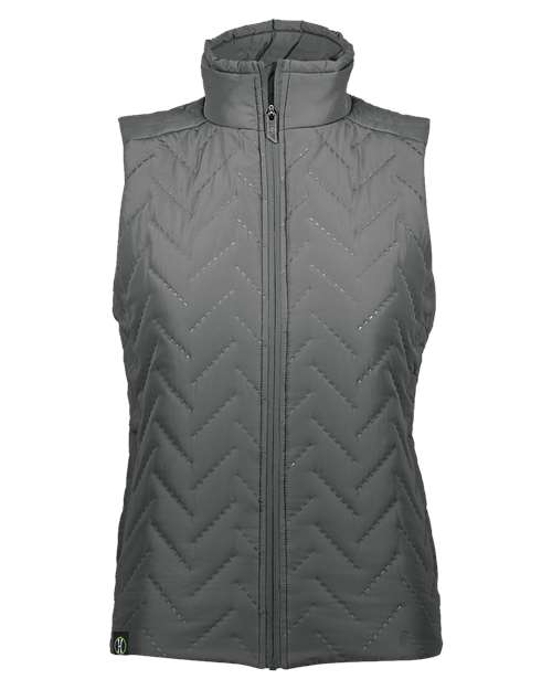 Women's Repreve® Eco Quilted Vest | USA Decoration