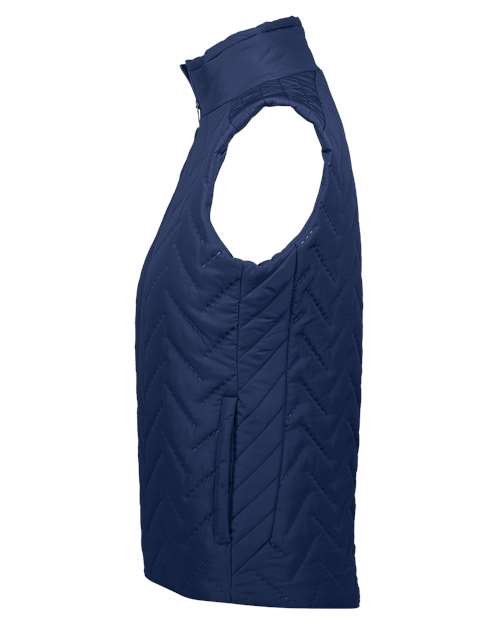 Women's Repreve® Eco Quilted Vest | USA Decoration