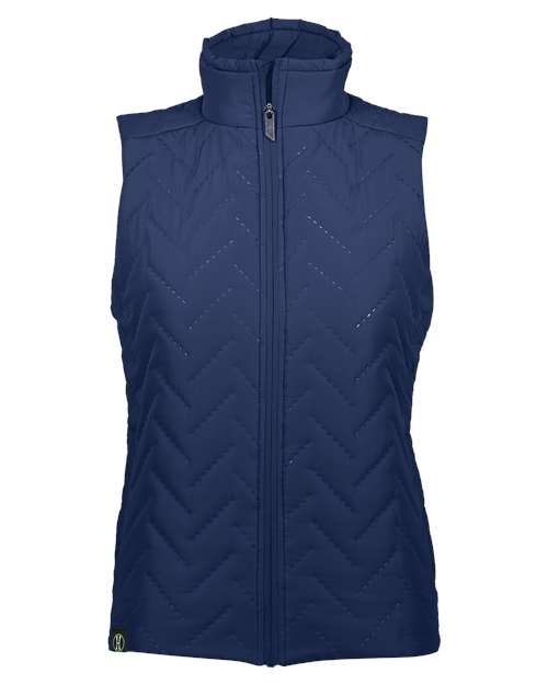 Women's Repreve® Eco Quilted Vest | USA Decoration