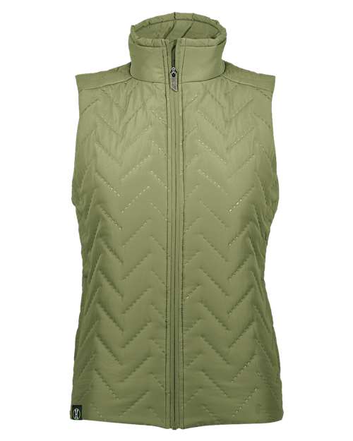 Women's Repreve® Eco Quilted Vest | USA Decoration