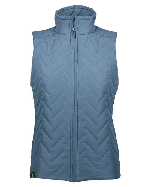 Women's Repreve® Eco Quilted Vest | USA Decoration
