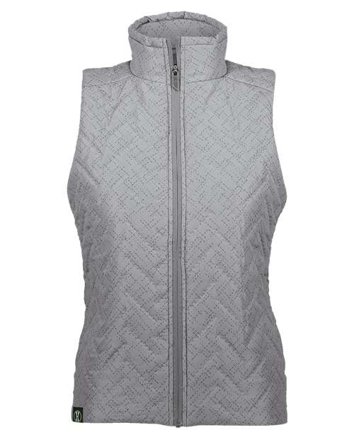 Women's Repreve® Eco Quilted Vest | USA Decoration