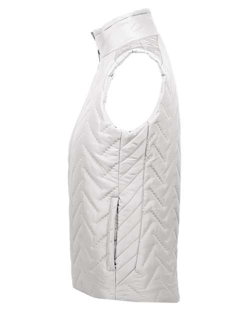 Women's Repreve® Eco Quilted Vest | USA Decoration