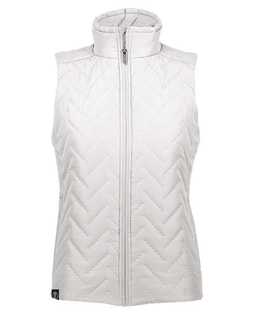 Women's Repreve® Eco Quilted Vest | USA Decoration