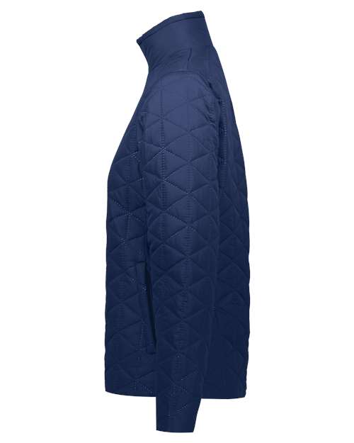 Women's Repreve® Eco Quilted Jacket | USA Decoration