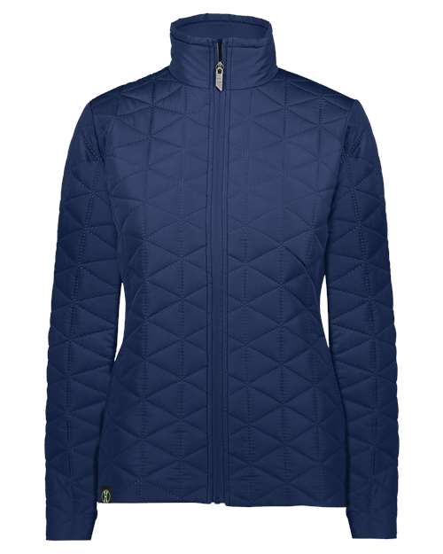 Women's Repreve® Eco Quilted Jacket | USA Decoration