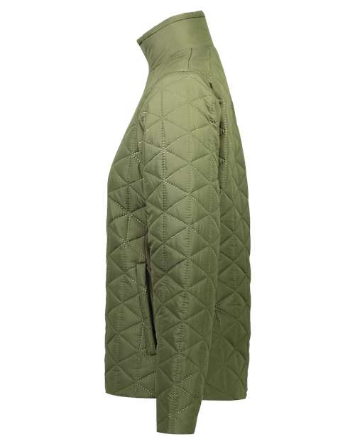 Women's Repreve® Eco Quilted Jacket | USA Decoration