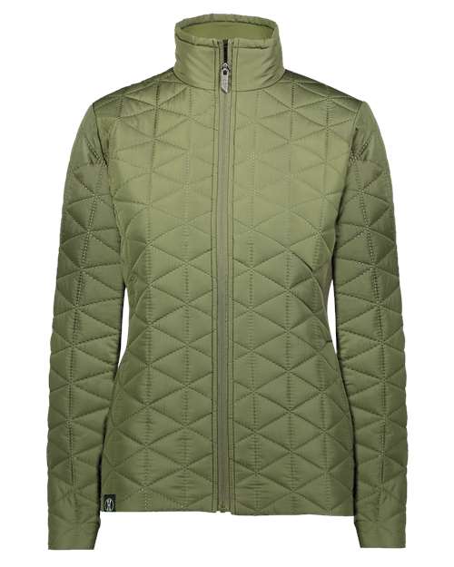 Women's Repreve® Eco Quilted Jacket | USA Decoration