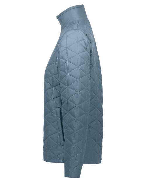 Women's Repreve® Eco Quilted Jacket | USA Decoration