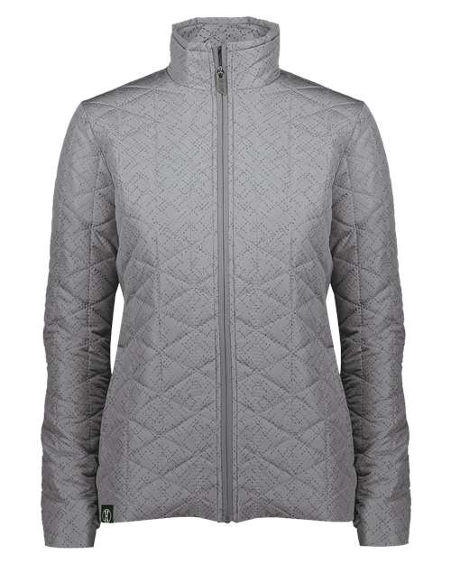 Women's Repreve® Eco Quilted Jacket | USA Decoration