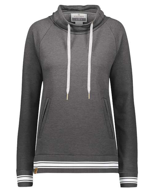 Women's All-American Fleece Funnel Neck Sweatshirt | USA Decoration