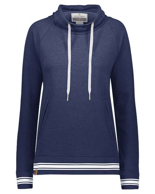 Women's All-American Fleece Funnel Neck Sweatshirt | USA Decoration
