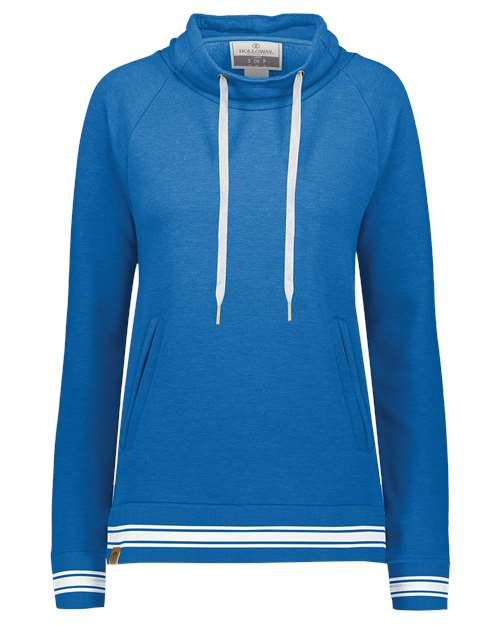 Women's All-American Fleece Funnel Neck Sweatshirt | USA Decoration