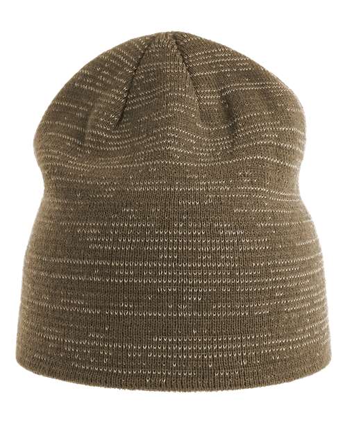 Sustainable Reflective Beanie | USA Decoration