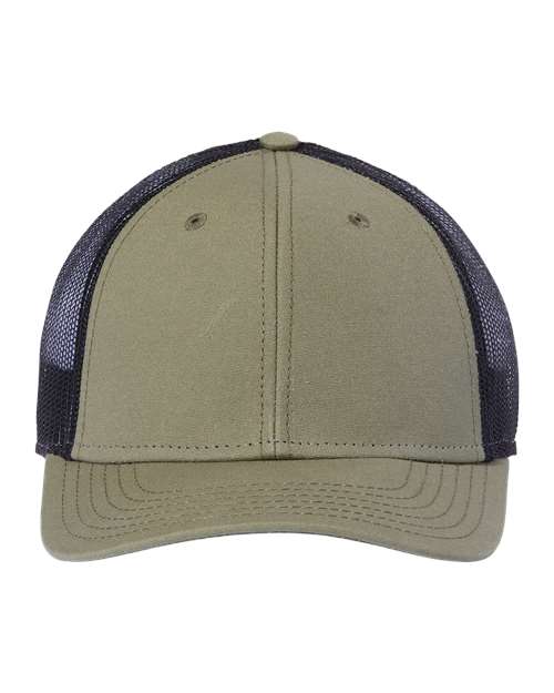 Sustainable Recy Three Trucker Cap | USA Decoration