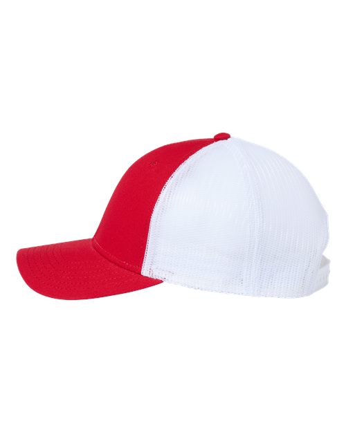 Sustainable Recy Three Trucker Cap | USA Decoration