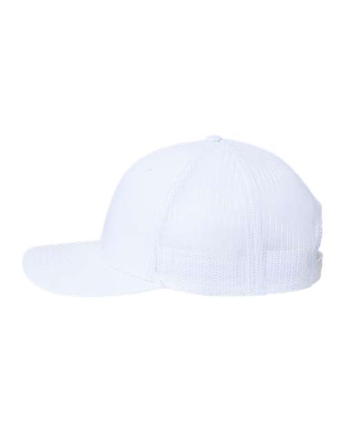 Sustainable Recy Three Trucker Cap | USA Decoration